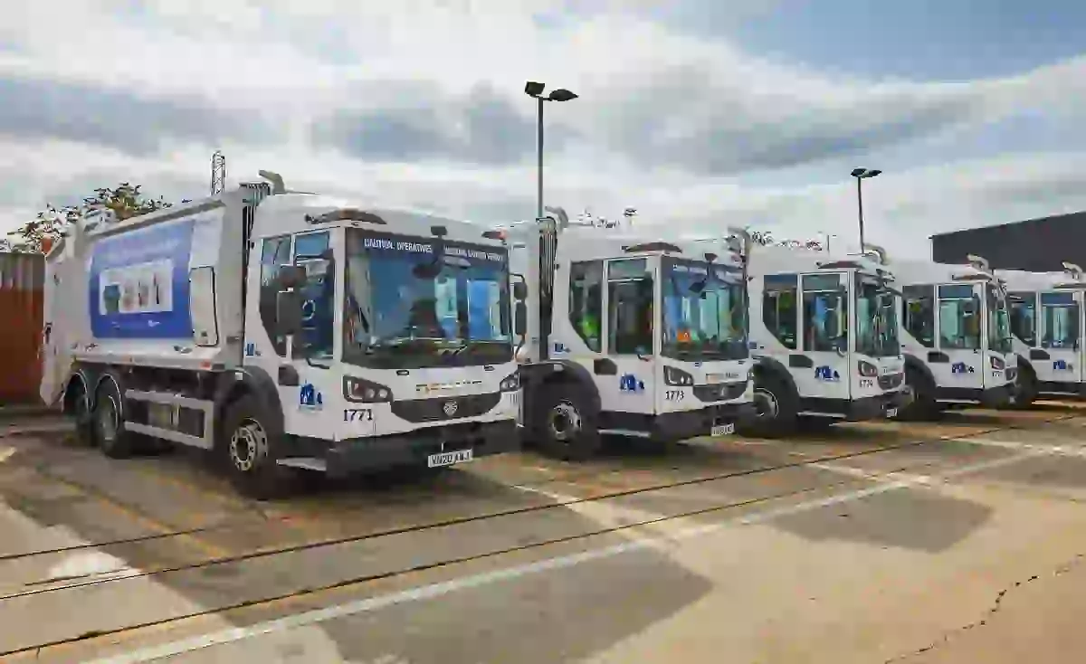 Dennis Eagle Diesel RCVs Delivered To Green City Southampton